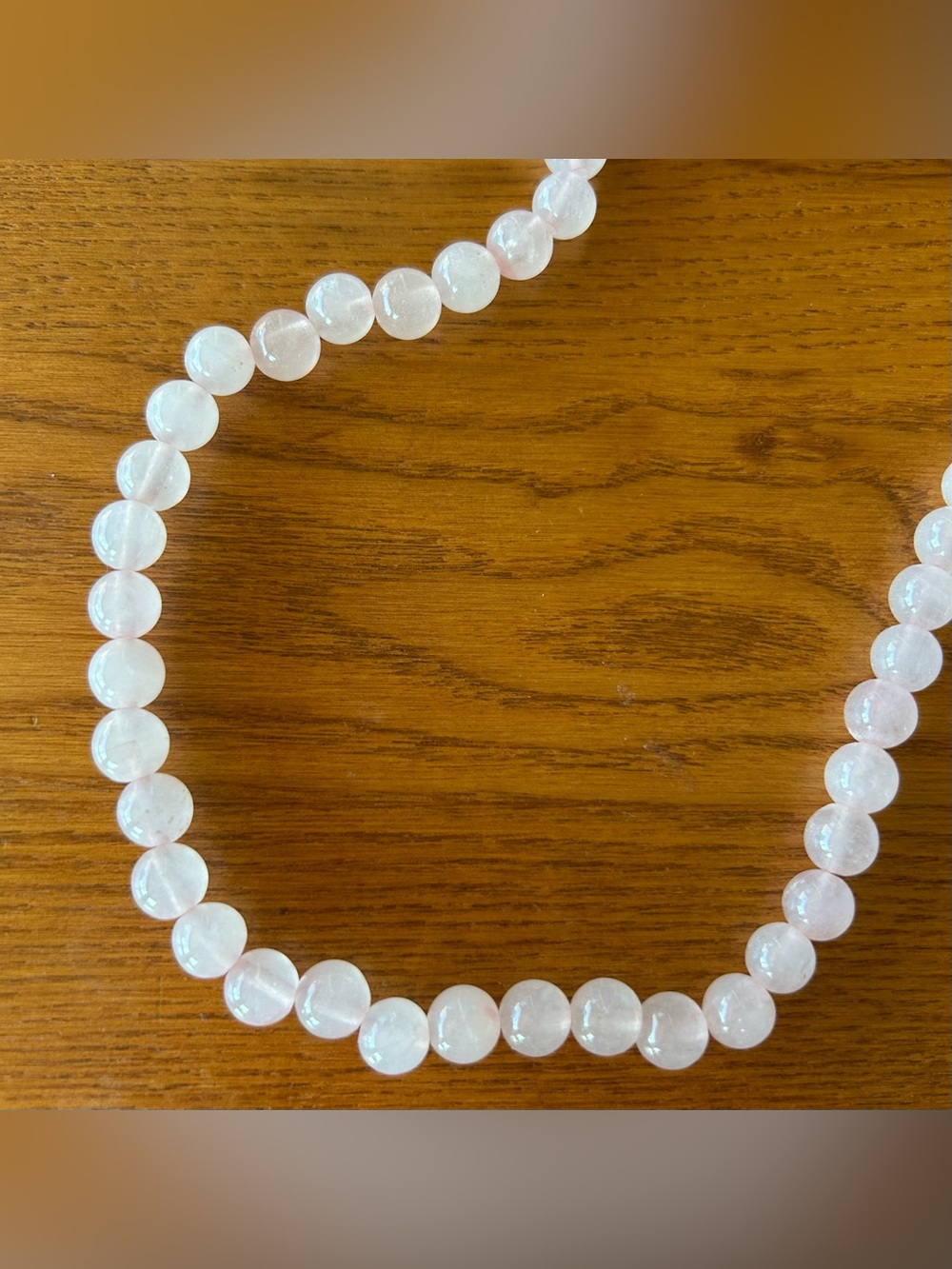 Rose Quartz Beads